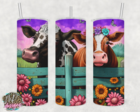 COW FARM 20 OZ TUMBLER