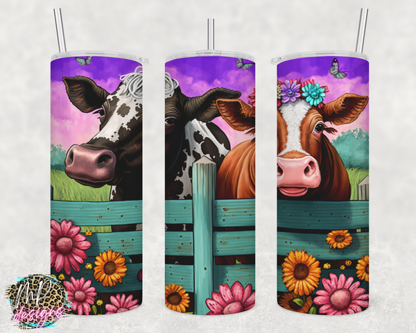 COW FARM 20 OZ TUMBLER