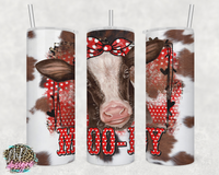 MOO-DY 20 OZ TUMBLER