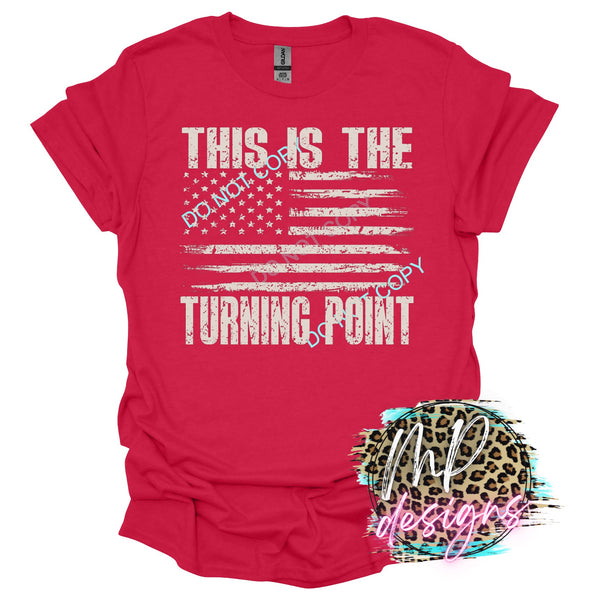 TURNING POINT FLAG