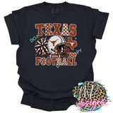 TX FOOTBALL GLITTER