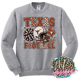 TX FOOTBALL GLITTER