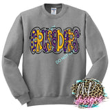 CRUSADERS BUBBLE LETTERS