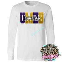 UMHB FAUX EMBROIDERY