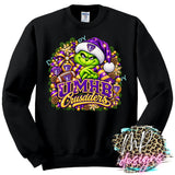 UMHB SPARKLY GRINCH
