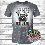 UNHINGED AND FERAL