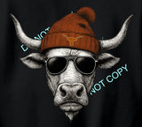 VINTAGE MASCOT LONGHORNS
