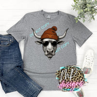 VINTAGE MASCOT LONGHORNS