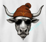 VINTAGE MASCOT LONGHORNS