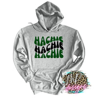 HACHIE WAVY RETRO LONG SLEEVE/SWEATSHIRT
