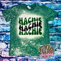 HACHIE WAVY RETRO T-SHIRT