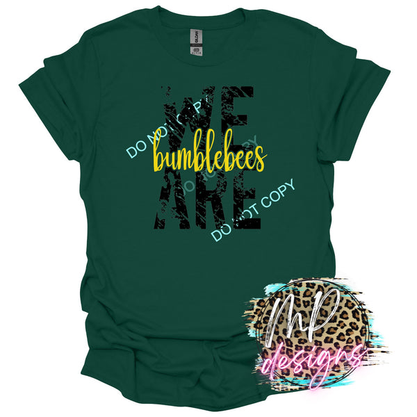 WE ARE BUMBLEBEES