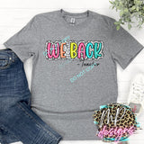 WE BACK - TEACHERS