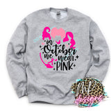 WE WEAR PINK HOCUS POCUS