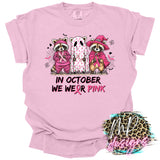 WE WEAR PINK RACCOON