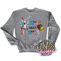 WILD ABOUT READING