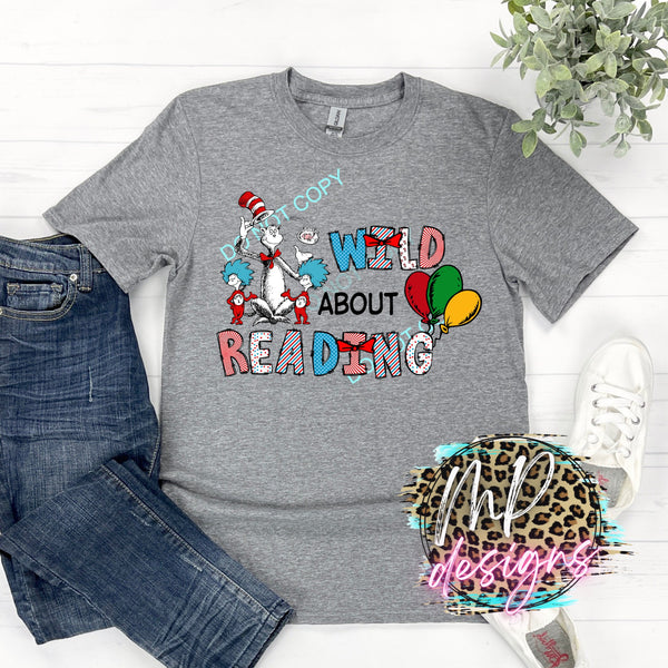 WILD ABOUT READING