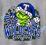 TEMPLE WILDCATS GRINCH