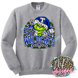 TEMPLE WILDCATS GRINCH
