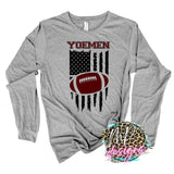 YOEMEN FLAG FOOTBALL LONG SLEEVE/SWEATSHIRT