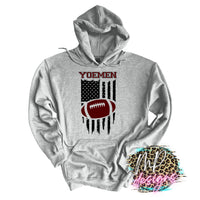 YOEMEN FLAG FOOTBALL LONG SLEEVE/SWEATSHIRT