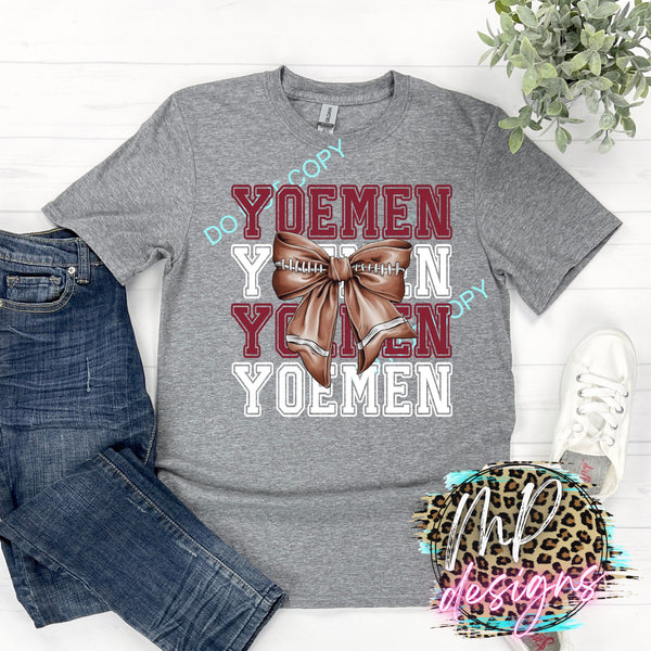YOEMEN FOOTBALL BOW