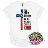 YOU CAN'T SILENCE US ALL