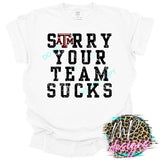 YOUR TEAM SUCKS AGGIES