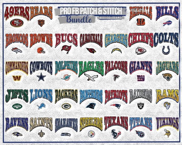 FOOTBALL PRO PATCH