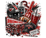 BRONCOS GAME DAY FOOTBALL