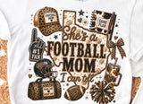 SHE'S A FOOTBALL MOM