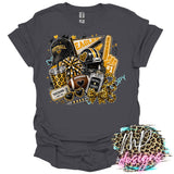 EAGLES GOLD GAME DAY FOOTBALL