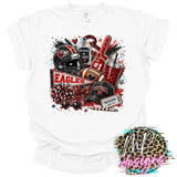 EAGLES RED GAME DAY FOOTBALL