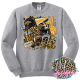 HORNETS GOLD GAME DAY FOOTBALL