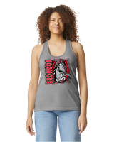 BRONCOS LOGO LEOPARD