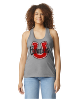 BRONCOS RED HORSESHOE