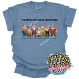 SEVEN DWARFS MENOPAUSE
