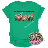 SEVEN DWARFS MENOPAUSE