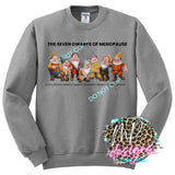 SEVEN DWARFS MENOPAUSE