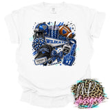 WILDCATS GAME DAY FOOTBALL
