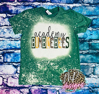 ACADEMY BUMBLEBEES GRUNGE T-SHIRT