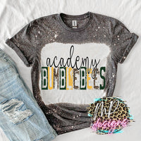 ACADEMY BUMBLEBEES GRUNGE T-SHIRT