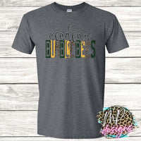 ACADEMY BUMBLEBEES GRUNGE T-SHIRT