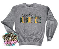 ACADEMY BUMBLEBEES GRUNGE LONG SLEEVE/SWEATSHIRT