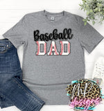 BASEBALL DAD T-SHIRT