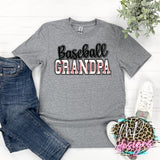 BASEBALL GRANDPA T-SHIRT