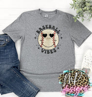 BASEBALL VIBES T-SHIRT