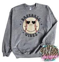 BASEBALL VIBES SWEATSHIRT
