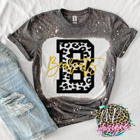 BEARCATS B LEOPARD T-SHIRT