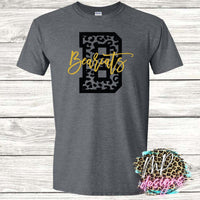 BEARCATS B LEOPARD T-SHIRT